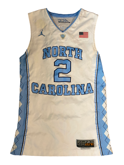 Joel Berry North Carolina 2015-2016 Game Worn Jersey (INCLUDING
