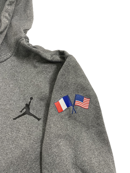 Tru Wilson Michigan Football "France Trip" Player-Exclusive Zip-Up Jacket (Size L)