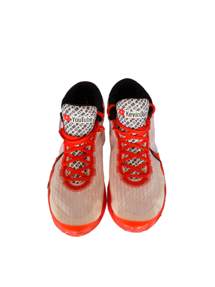 Jonah Mathews Game-Worn Nike KD 12 "Youtube" Sneakers (Size 14)