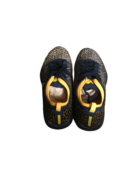 Nolan Ulizio Michigan Team Issued "Jordan Trainer 1" Shoes (Size 15)