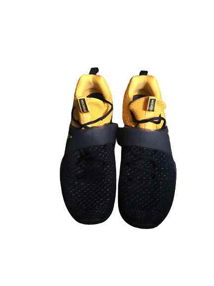 Nolan Ulizio Michigan Team Issued "Jordan Trainer 2 Flyknit" Shoes (Size 15)
