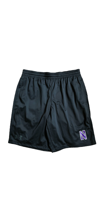 Bryana Hopkins Northwestern Basketball Shorts (Size L)