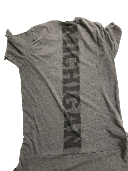 Tru Wilson Michigan Football Team-Issued T-Shirt (Size L)