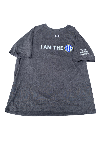 Kyle Alexander Tennessee Basketball “I AM THE SEC” Workout Shirt (Size 2XL)