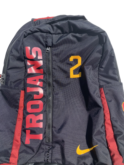 Jonah Mathews USC Nike Backpack With Number