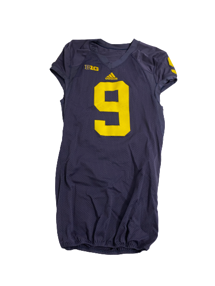 Grant Perry Michigan Football Game-Worn Jersey (Size 40)