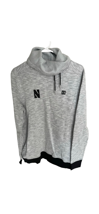 Bryana Hopkins Northwestern Basketball Sweatshirt (Size L)