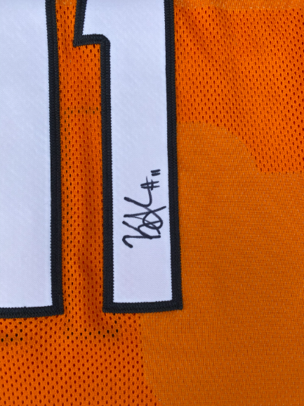 Kyle Alexander Tennessee Basketball 2016-2017 SIGNED Game Worn Jersey (Size 48)