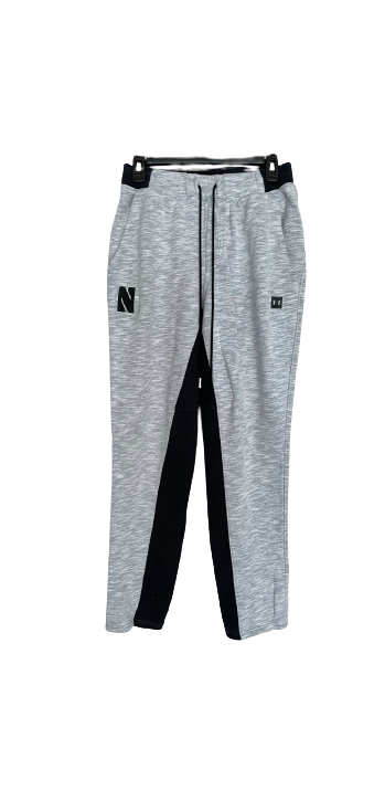 Bryana Hopkins Northwestern Basketball Sweatpants (Size L)