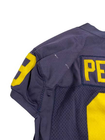 Grant Perry Michigan Football Game-Worn Jersey (Size 40)