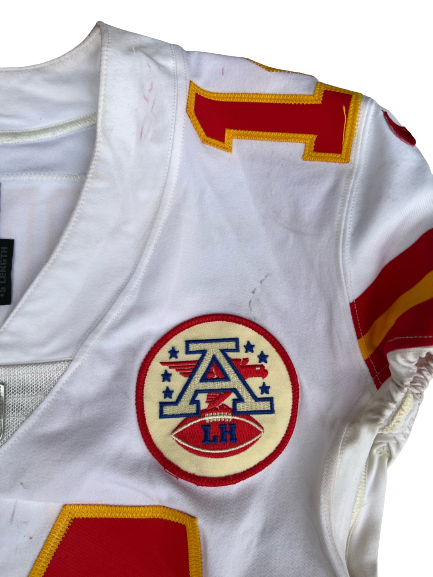 Cornell Powell Kansas City Chiefs SIGNED & INSCRIBED Game Worn Jersey (8/20/21 vs. Cardinals) (Size 38)