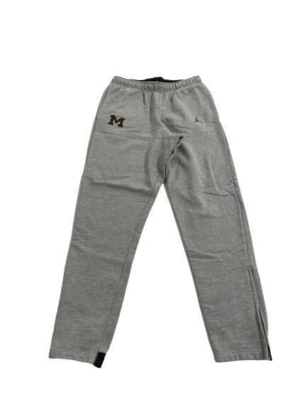 Tru Wilson Michigan Football Team-Issued Sweatpants (Size M)