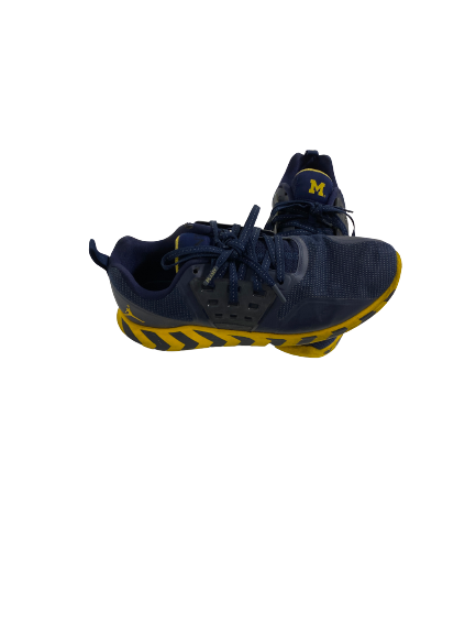 Grant Perry Michigan Football Team-Issued Shoes (Size 13)