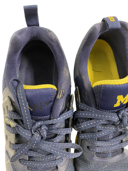 Grant Perry Michigan Football Team-Issued Shoes (Size 13)