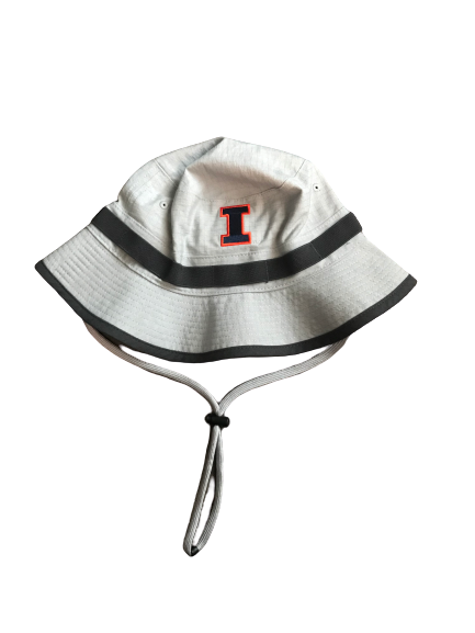 Nolan Bernat Illinois Football Team Issued Bucket Hat