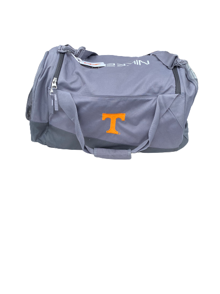 Kyle Alexander Tennessee Basketball Team Exclusive Travel Duffel Bag with Tag