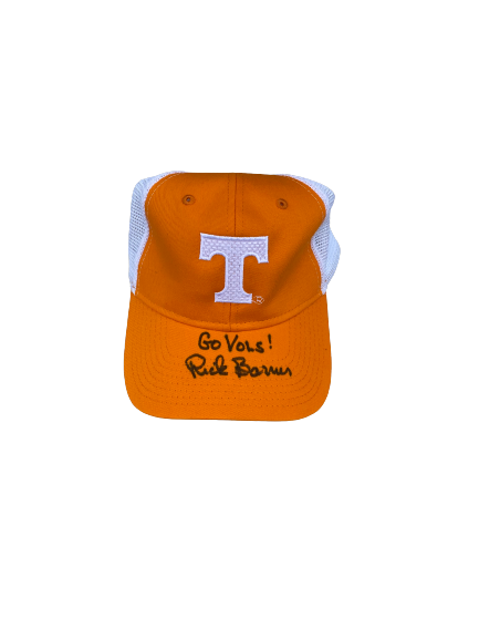 Rick Barnes Tennessee Basketball Signed Hat