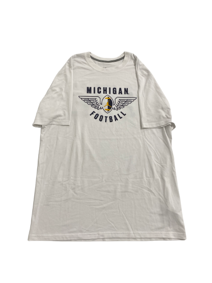 Tru Wilson Michigan Football "Team 127" Player-Exclusive T-Shirt (Size L)