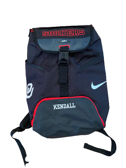 Austin Kendall Oklahoma Football Nike Player-Exclusive Backpack