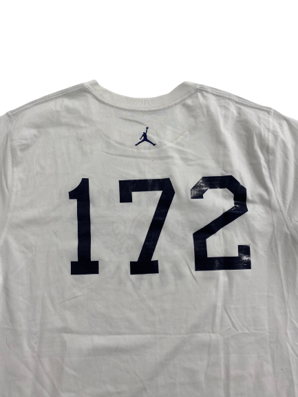 Tru Wilson Michigan Football "Team 127" Player-Exclusive T-Shirt (Size L)