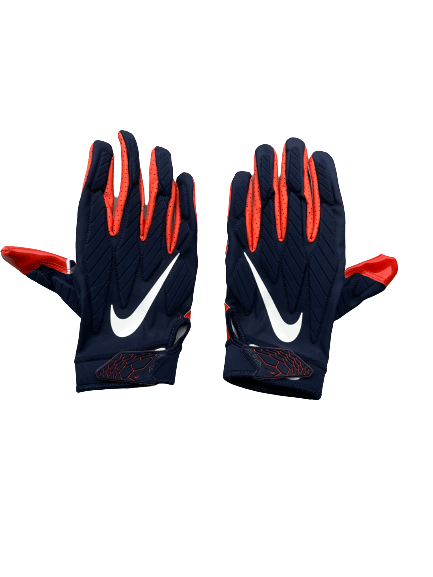 Airon Servais Syracuse Football Player Exclusive Gloves (Size 3XL)