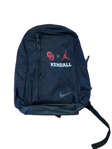 Austin Kendall Oklahoma Football Player-Exclusive Jordan Backpack