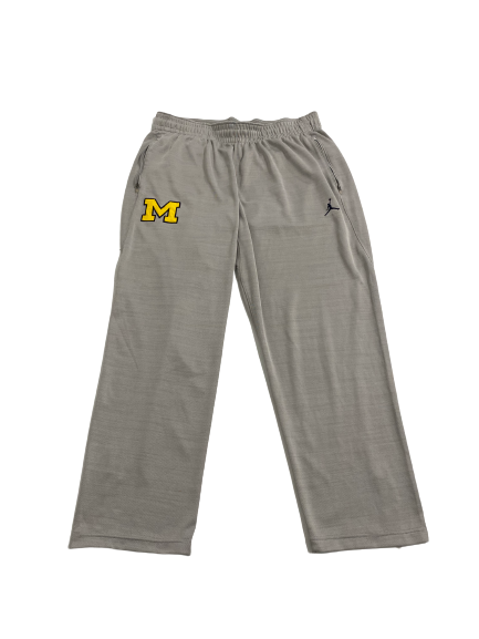 Ben Bredeson Michigan Football Team-Issued Sweatpants (Size XXL)(Received from Tru Wilson)