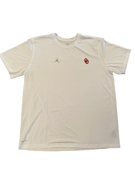 Austin Kendall Oklahoma Football Nike T-Shirt (Size XL)