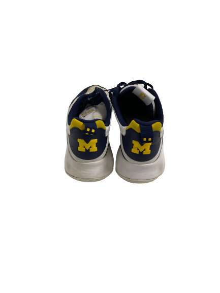 Grant Perry Michigan Football Team-Issued Shoes (Size 12.5)