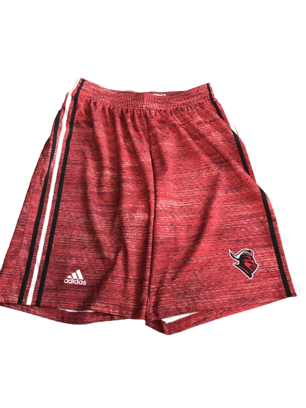 C.J. Gettys Rutgers Basketball Team Issued Practice Shorts (Size XL)