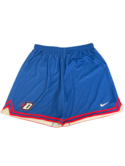 Courvoisier McCauley DePaul Basketball Team Exclusive Practice Shorts (Size XL)