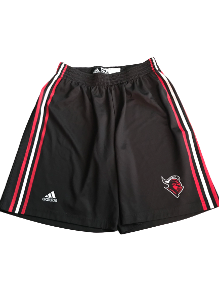 C.J. Gettys Rutgers Basketball Team Issued Practice Shorts (Size XXL)