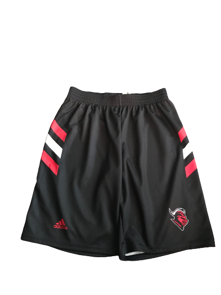 C.J. Gettys Rutgers Basketball Team Issued Practice Shorts (Size XXL)
