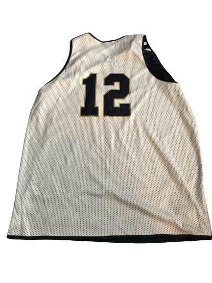 Elijah Burns Notre Dame Basketball Reversible Practice Jersey (Size XXL)