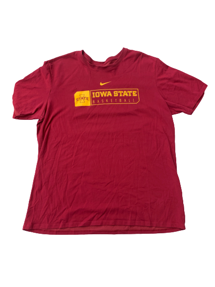 Michael Jacobson Iowa State Basketball T-Shirt (Size XL)