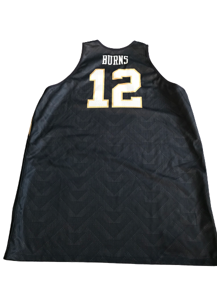 Elijah Burns Notre Dame Basketball Reversible Practice Jersey (Size XL)