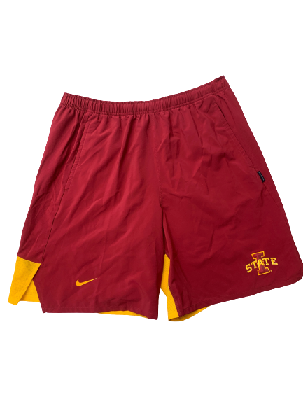 Michael Jacobson Iowa State Nike Shorts (Size XL)
