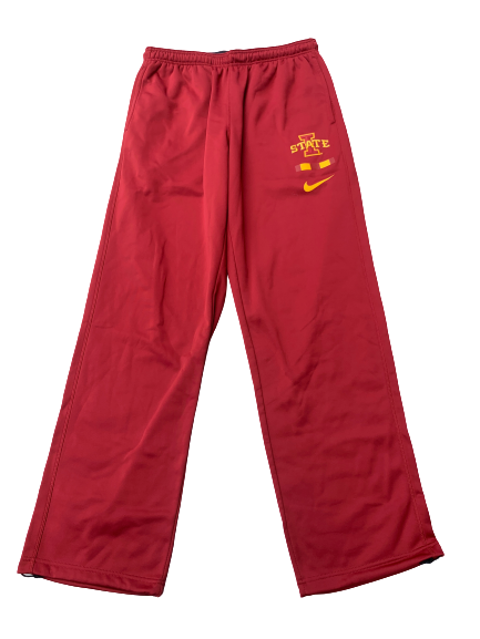 Michael Jacobson Iowa State Nike Sweatpants (Size XLT)