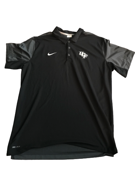 Tristan Reaves UCF Football Team Issued Polo Shirt (Size XL)