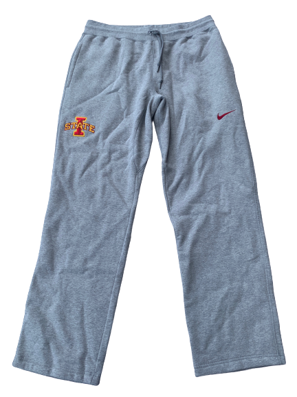 Michael Jacobson Iowa State Nike Sweatpants (Size XL)