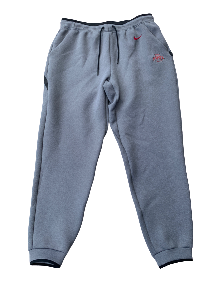 Michael Jacobson Iowa State Basketball Nike Travel Sweatpants (Size XLT)