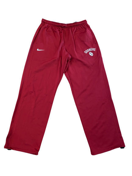 Austin Kendall Oklahoma Football Nike Sweatpants (Size XL)