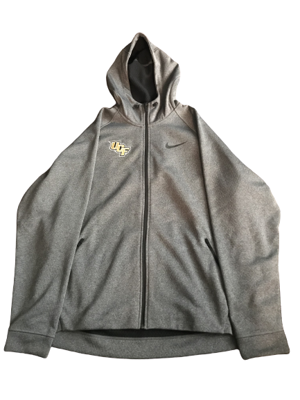 Tristan Reaves UCF Football Team Issued Full-Zip Jacket (Size XXL)