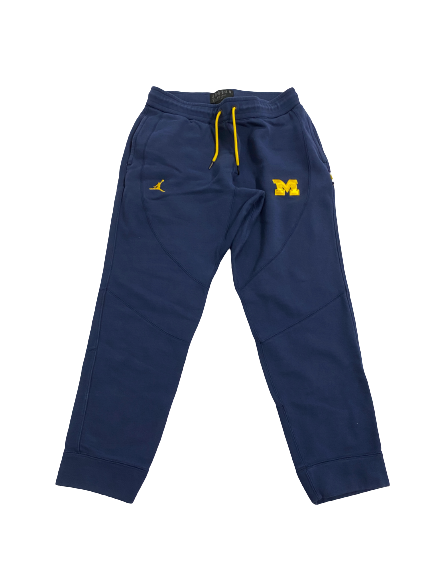 Grant Perry Michigan Football Player-Exclusive Sweatpants With 