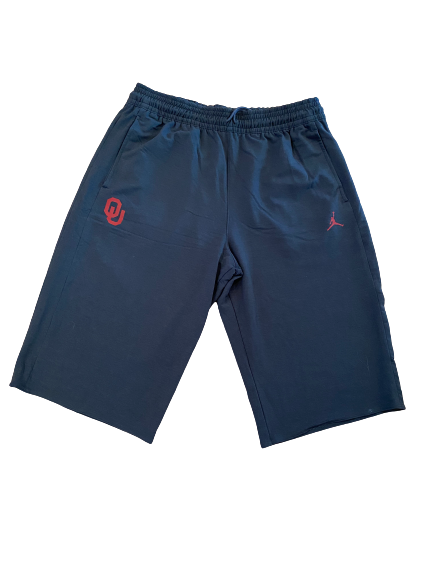 Austin Kendall Oklahoma Football Capri Shorts (Size XL)