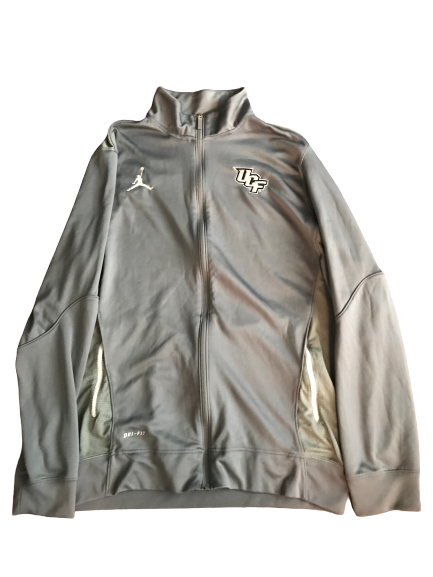 Tristan Reaves UCF Football Team Issued Jordan Jacket (Size XL)
