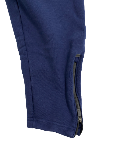 Grant Perry Michigan Football Team-Issued Sweatpants (Size M)
