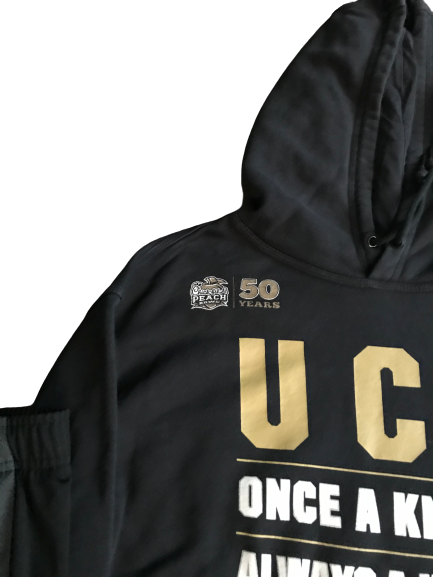 Tristan Reaves UCF Football Team Issued Travel Set - Sweatshirt & Sweatpants