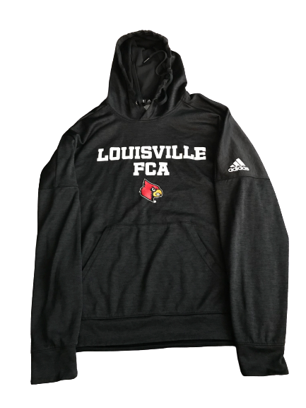 Cornelius Sturghill Louisville Team Issued Sweatshirt (Size M)