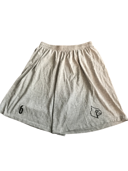 Cornelius Sturghill Louisville Team Issued Shorts (Size XL)